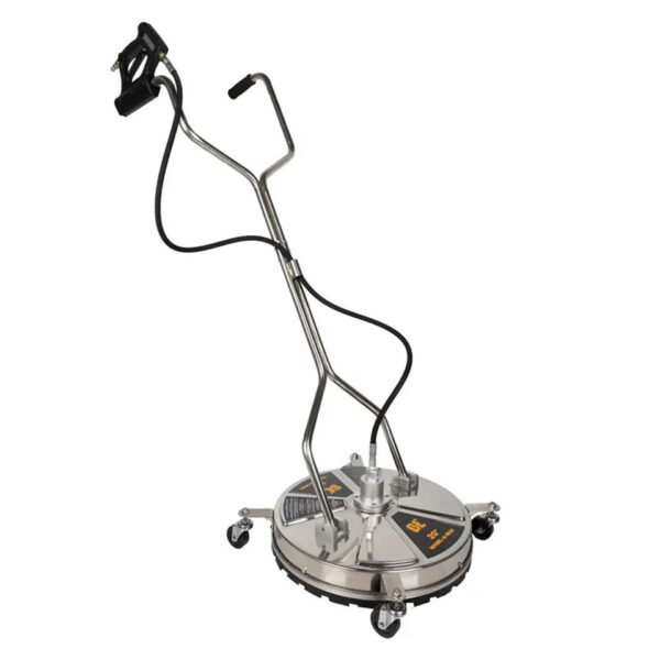 BE Stainless Steel 20" Surface Cleaner for Pressure Washing
