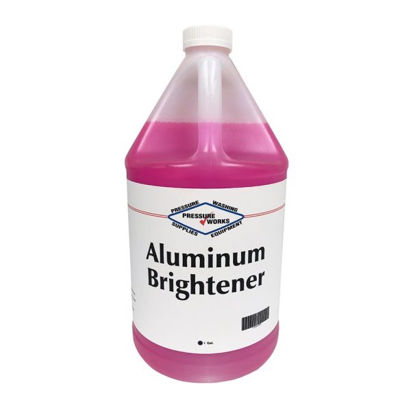 Aluminum Brightener chemical by Pressure Works