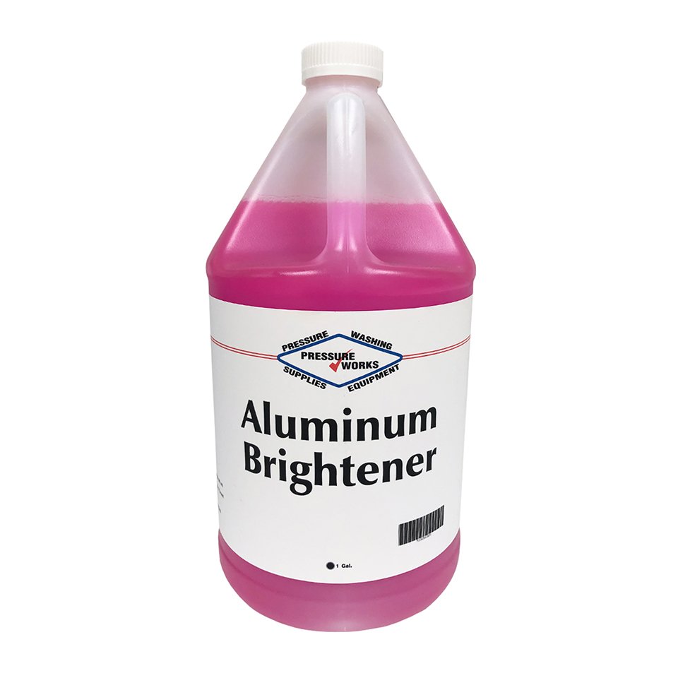 Aluminum & Metal Cleaner and Brightener-Gallon Jug