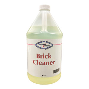 Brick Cleaner cleaning solution by Pressure Works Inc.