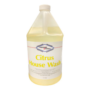 Citrus House Wash from Pressure Works