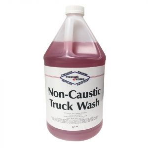 Non Caustic Truck Wash by Pressure Works inc