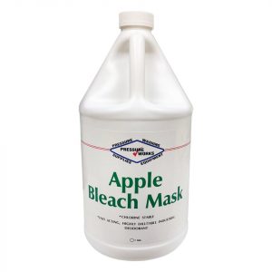 Apple Bleach Mask from Pressure Works Inc