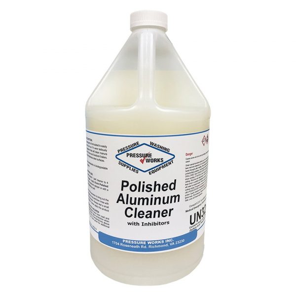 Polished Aluminum Cleaner by Pressure Works