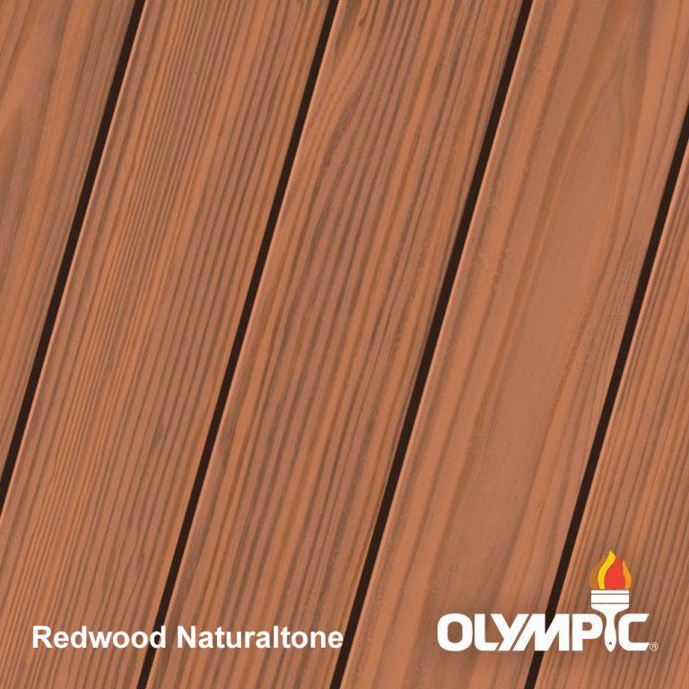 Olympic Maximum Stain and Sealant Colors for Exterior Surfaces