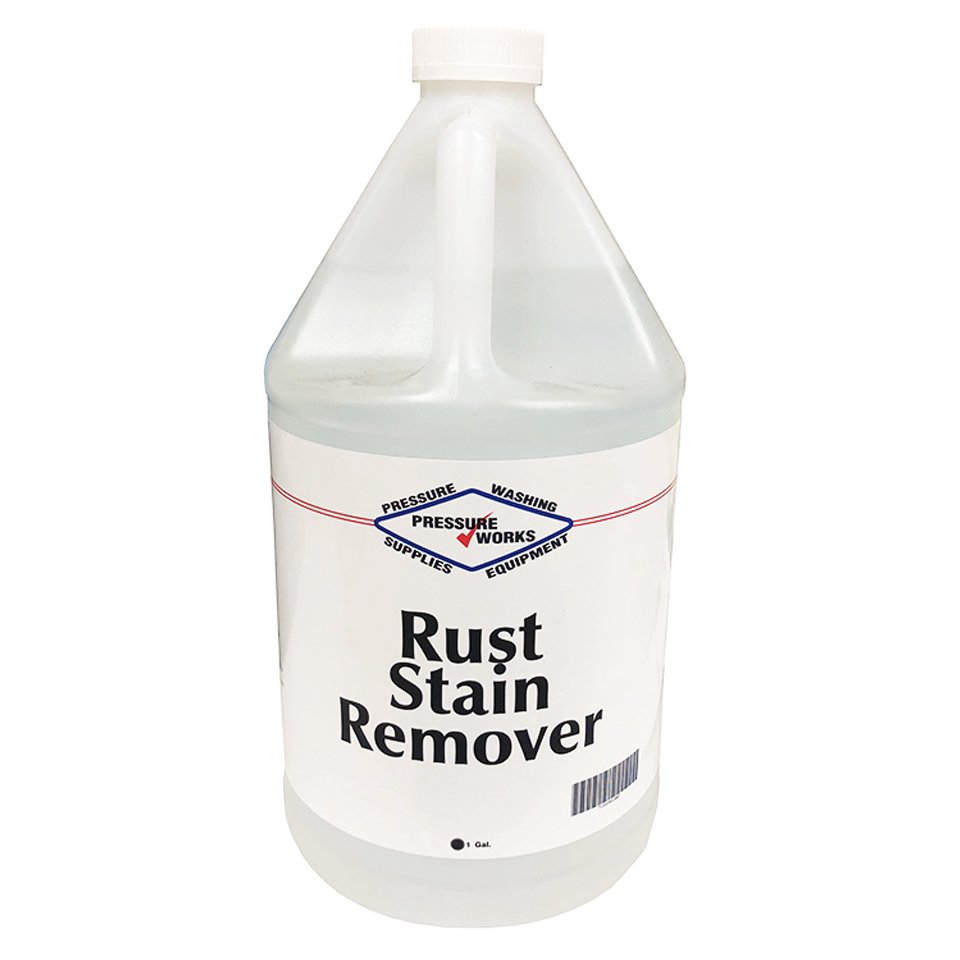 How to Remove Rust Stains - Stain Removal