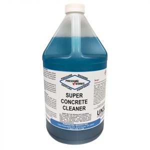 Super Concrete Cleaner by Pressure Works