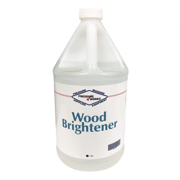 Wood Brightener Chemical by Pressure Works
