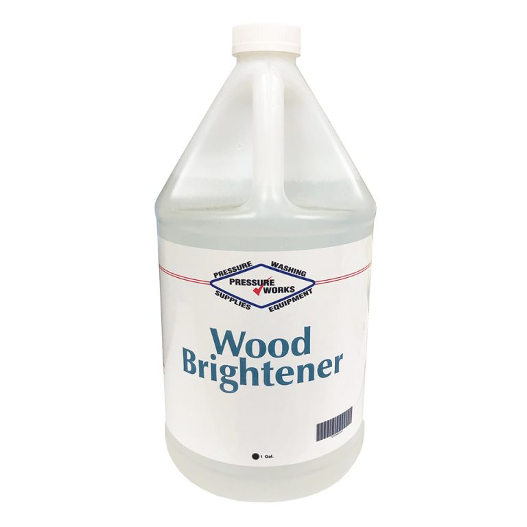 Wood Brightener Pressure Works