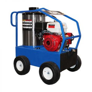 Mobile hot water pressure washer PWPJO3504-12-H-GP