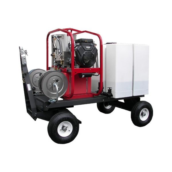 Tow Stow Wash Cart Pressure Washer