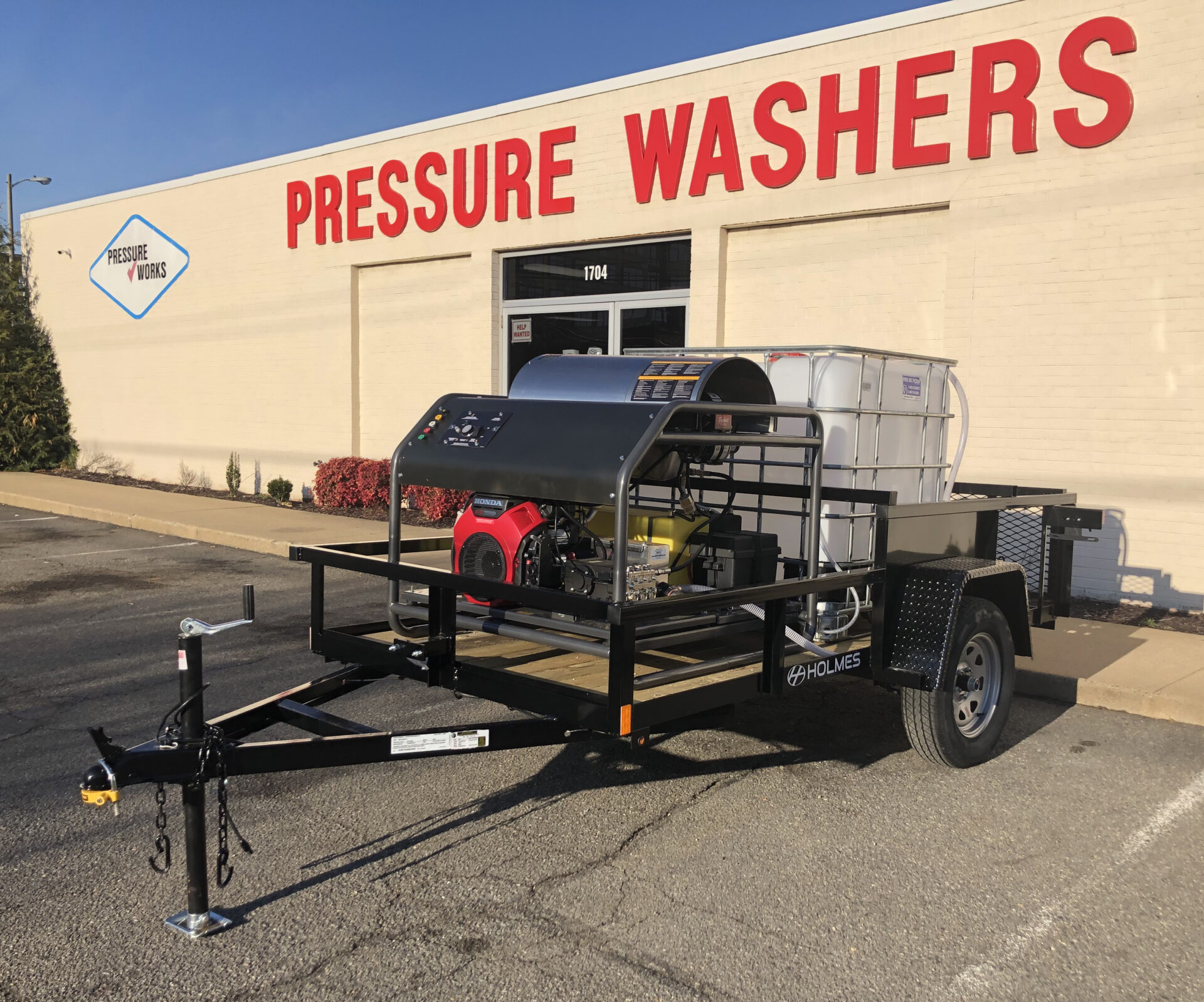 Power Washing Trailer Products & Equipment