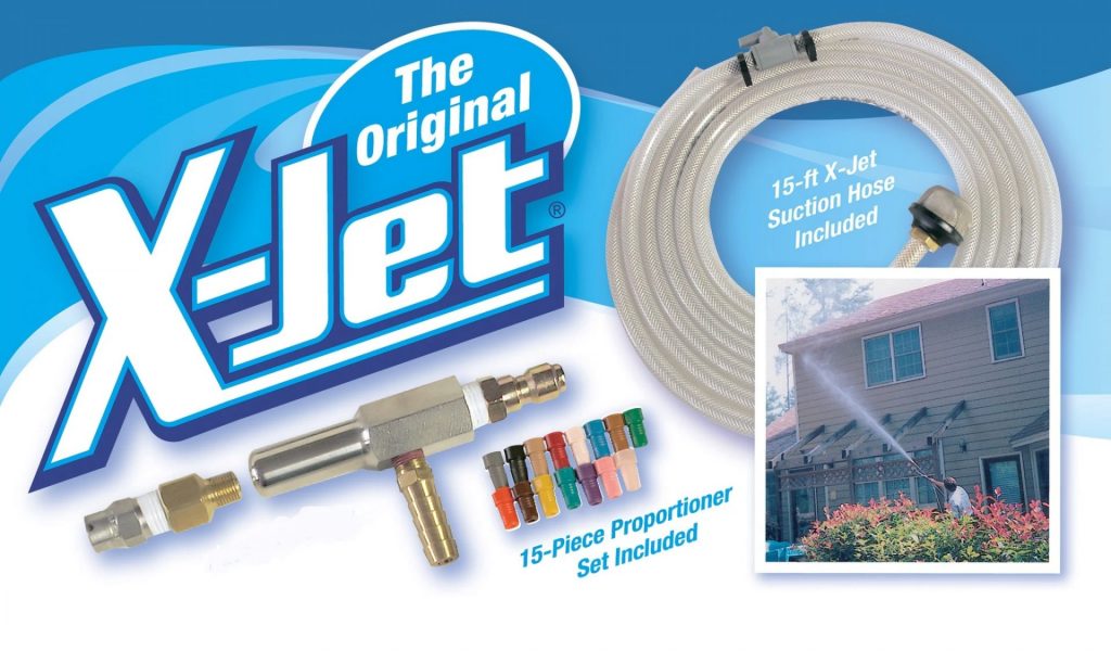 Original XJet Chemical Nozzle Set 13 Orifice Pressure Works