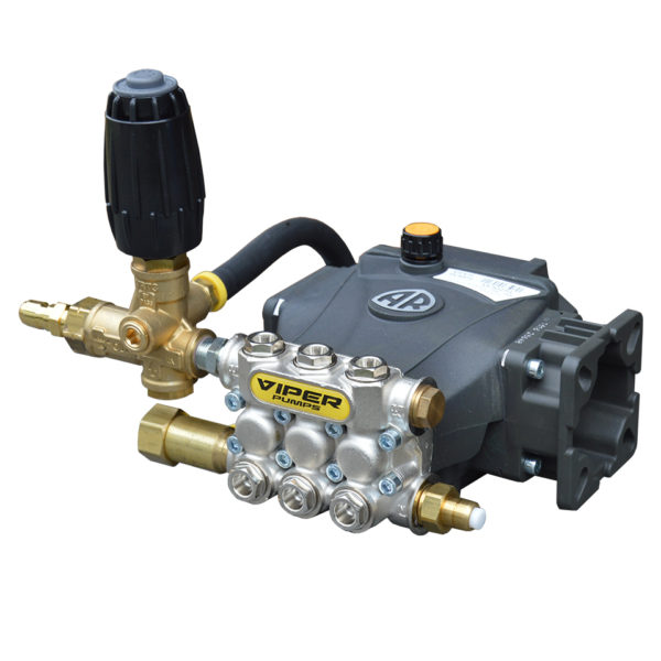 SLPVV3G27-402 AR Viper Pressure Washer Viper Pump 3 GPM 2700 PSI fully plumbed