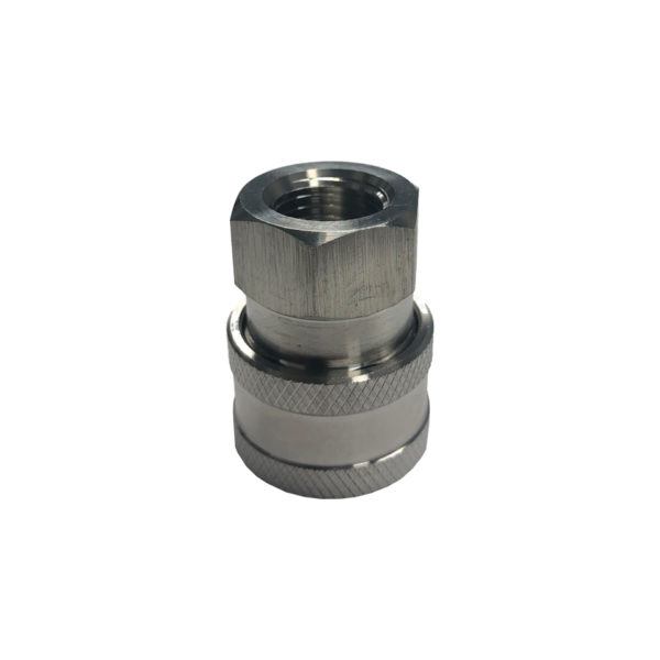 Quick Connect Socket 1/4" FNPT Stainless Steel