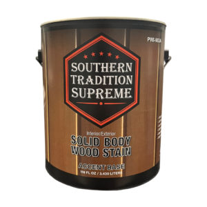 Southern Tradition Supreme Solid Body Wood Stain Accent Base
