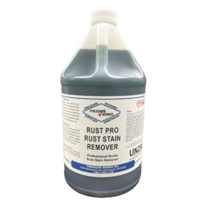 Rust Pro Rust Stain Remover is a high-quality heavy duty cleaner specially designed for rust removal.