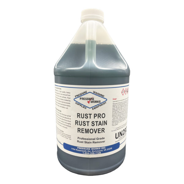 Rust Pro Rust Stain Remover is a high-quality heavy duty cleaner specially designed for rust removal.