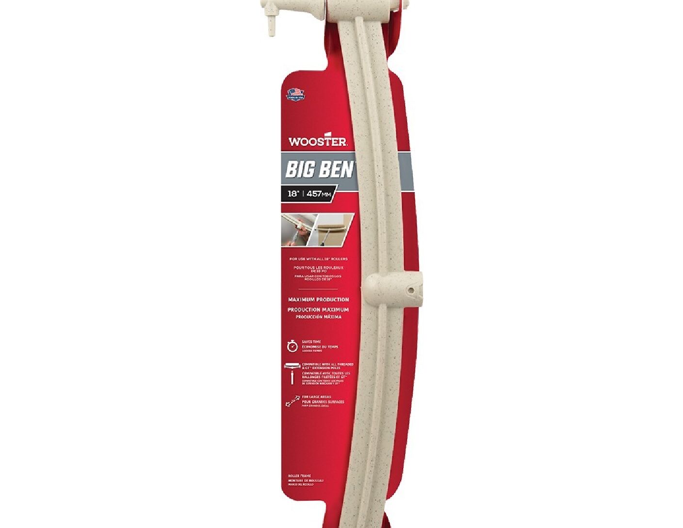 ROLLER FRAME BIG BEN 18"