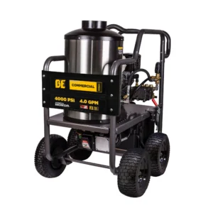 Commercial Hot Water Pressure Washer with Honda GX390 Engine